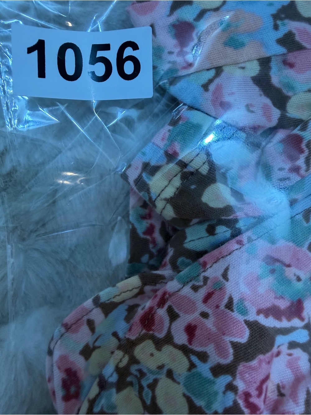 Ralph Lauren Floral Cotton Blouse in Pink, Blue & Brown Multi Colored Size 3X - Picture 5 of 5